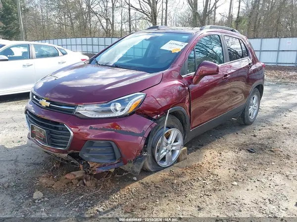 3GNCJLSB5HL165686 2017 CHEVROLET TRAX - Image 2
