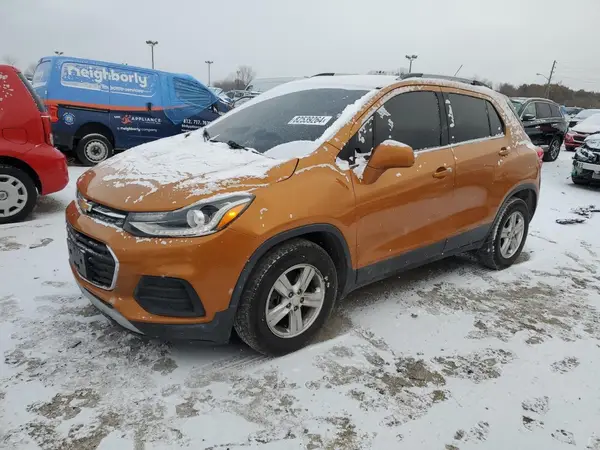 3GNCJLSB5HL186621 2017 CHEVROLET TRAX - Image 1