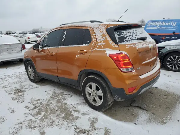 3GNCJLSB5HL186621 2017 CHEVROLET TRAX - Image 2