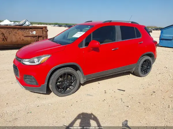 3GNCJLSB5HL240127 2017 CHEVROLET TRAX - Image 2