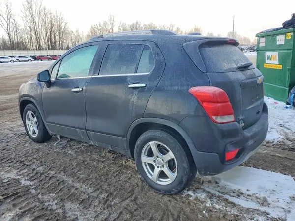 3GNCJLSB5HL262256 2017 CHEVROLET TRAX - Image 2