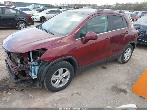 3GNCJLSB5HL275993 2017 CHEVROLET TRAX - Image 2