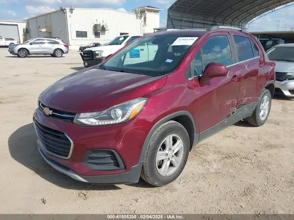 3GNCJLSB5HL276352 2017 CHEVROLET TRAX - Image 2
