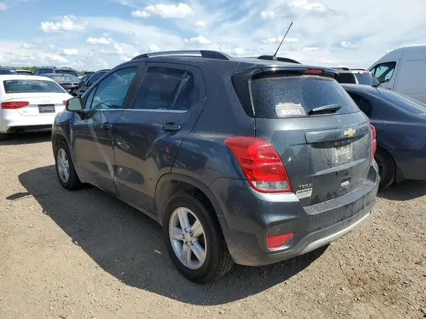 3GNCJLSB5HL285715 2017 CHEVROLET TRAX - Image 2
