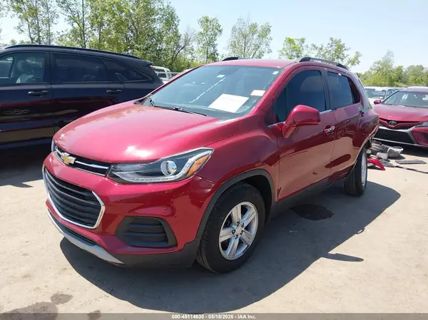 3GNCJLSB5JL231742 2018 CHEVROLET TRAX - Image 2