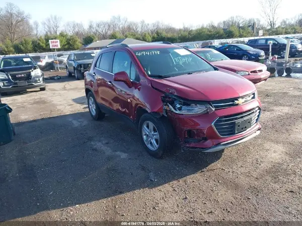 3GNCJLSB5JL307086 2018 CHEVROLET TRAX - Image 1
