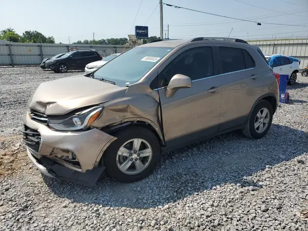 3GNCJLSB5JL360192 2018 CHEVROLET TRAX - Image 1