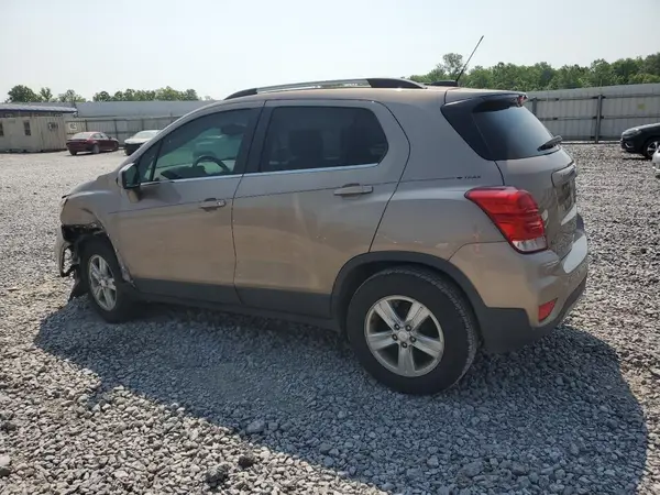 3GNCJLSB5JL360192 2018 CHEVROLET TRAX - Image 2