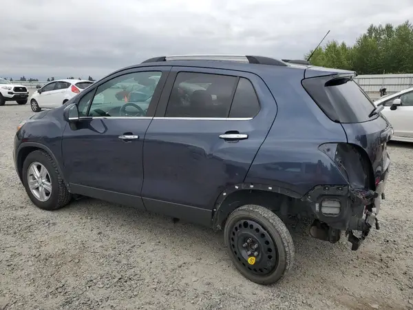 3GNCJLSB5JL405793 2018 CHEVROLET TRAX - Image 2