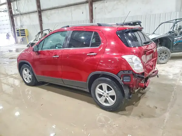 3GNCJLSB5KL176324 2019 CHEVROLET TRAX - Image 2