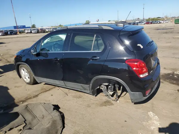 3GNCJLSB5KL181863 2019 CHEVROLET TRAX - Image 2