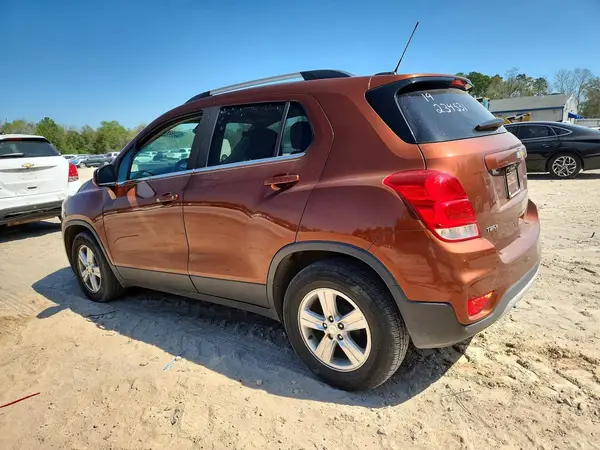 3GNCJLSB5KL234531 2019 CHEVROLET TRAX - Image 2