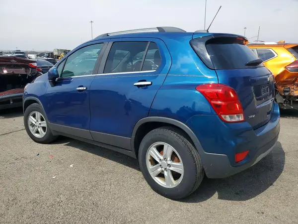 3GNCJLSB5KL259980 2019 CHEVROLET TRAX - Image 2