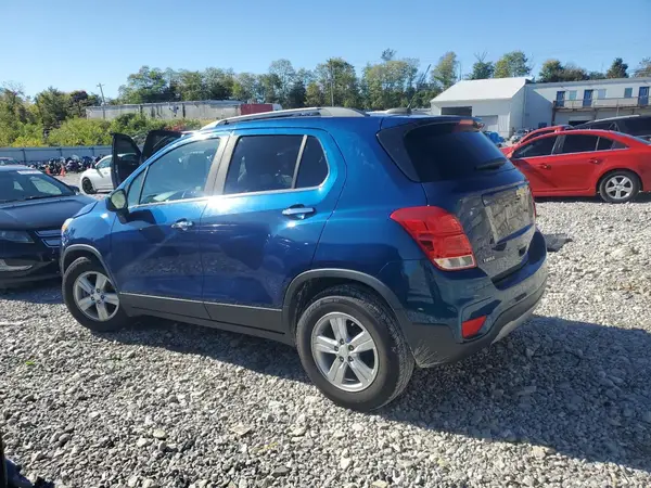 3GNCJLSB5KL268548 2019 CHEVROLET TRAX - Image 2