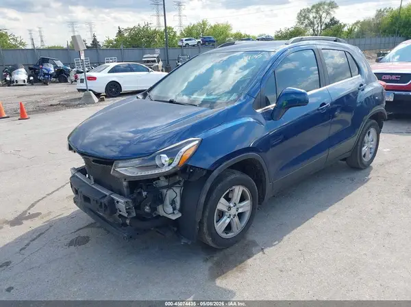3GNCJLSB5KL325301 2019 CHEVROLET TRAX - Image 2