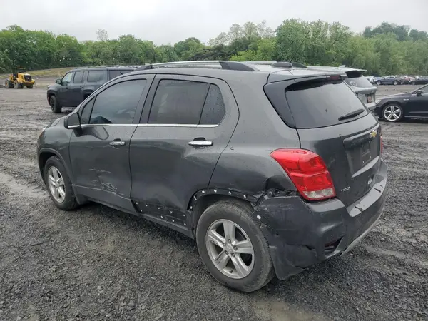 3GNCJLSB5KL343054 2019 CHEVROLET TRAX - Image 2
