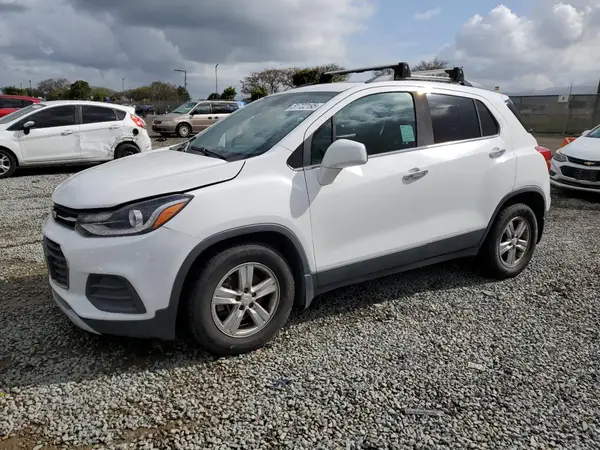 3GNCJLSB5KL346598 2019 CHEVROLET TRAX - Image 1
