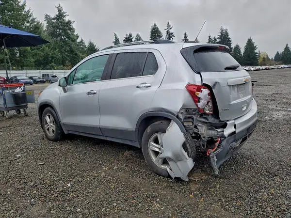 3GNCJLSB5LL334937 2020 CHEVROLET TRAX - Image 2
