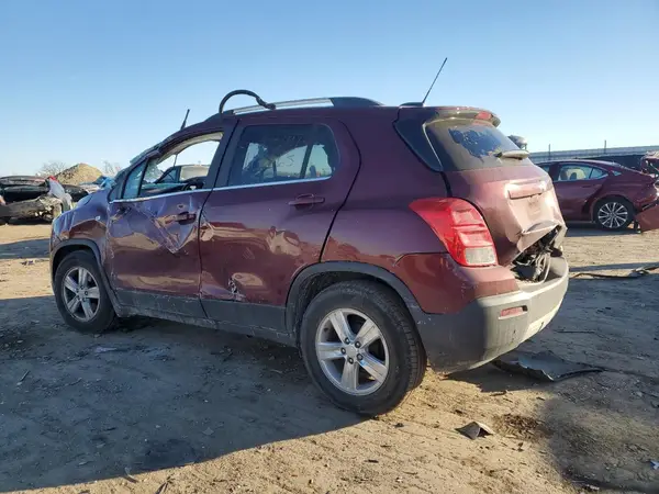 3GNCJLSB6GL116365 2016 CHEVROLET TRAX - Image 2