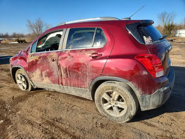 3GNCJLSB6GL138821 2016 CHEVROLET TRAX - Image 2