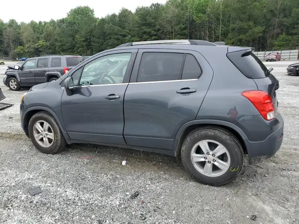 3GNCJLSB6GL140617 2016 CHEVROLET TRAX - Image 2