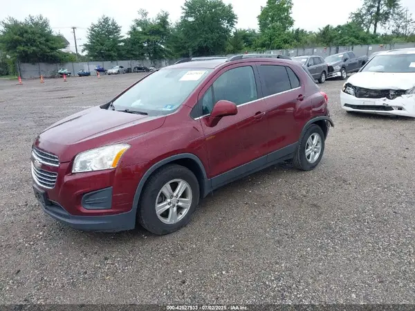 3GNCJLSB6GL176226 2016 CHEVROLET TRAX - Image 2