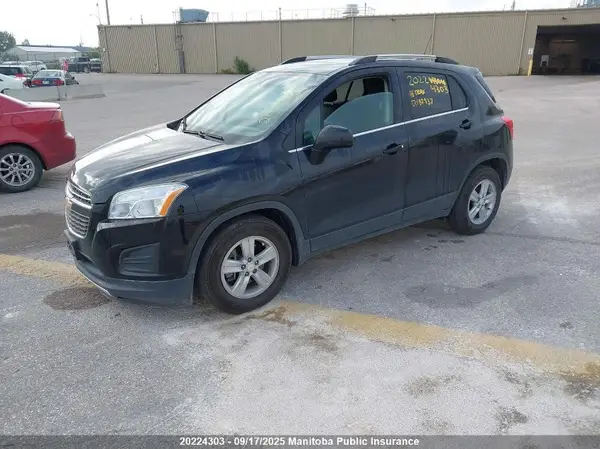 3GNCJLSB6GL187937 2016 CHEVROLET TRAX - Image 2