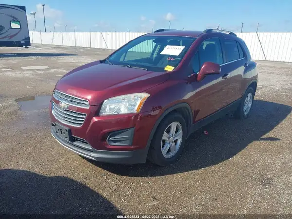 3GNCJLSB6GL198453 2016 CHEVROLET TRAX - Image 2