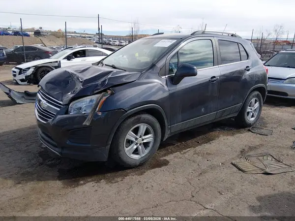 3GNCJLSB6GL214179 2016 CHEVROLET TRAX - Image 2