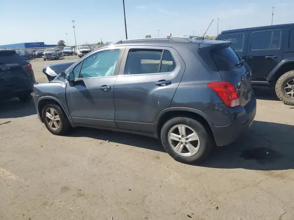 3GNCJLSB6GL243665 2016 CHEVROLET TRAX - Image 2