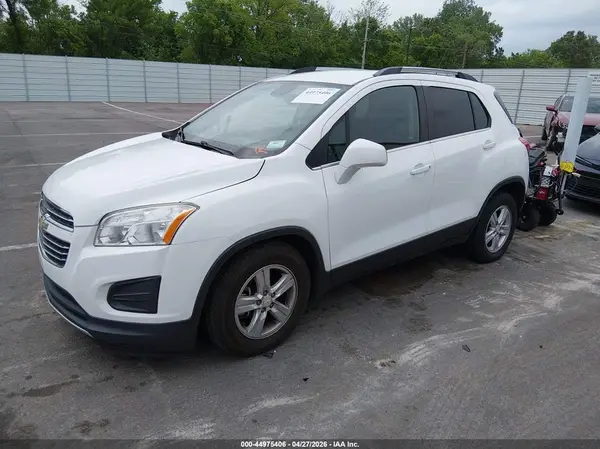 3GNCJLSB6GL257209 2016 CHEVROLET TRAX - Image 2