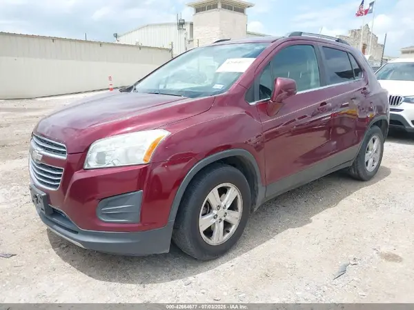 3GNCJLSB6GL261115 2016 CHEVROLET TRAX - Image 2