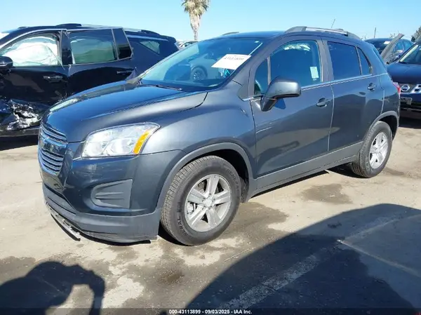 3GNCJLSB6GL263009 2016 CHEVROLET TRAX - Image 2