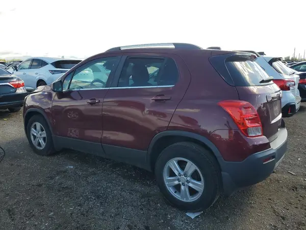 3GNCJLSB6GL279050 2016 CHEVROLET TRAX - Image 2