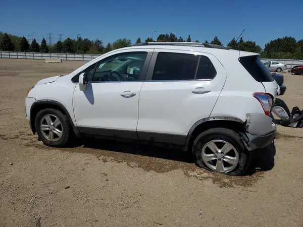 3GNCJLSB6GL280036 2016 CHEVROLET TRAX - Image 2