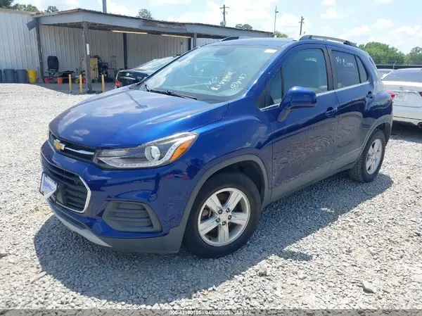 3GNCJLSB6HL153160 2017 CHEVROLET TRAX - Image 2