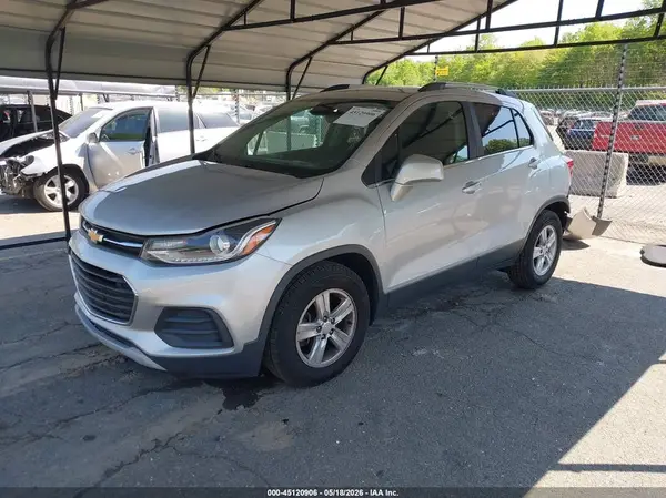 3GNCJLSB6HL180326 2017 CHEVROLET TRAX - Image 2