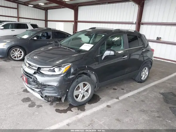 3GNCJLSB6HL183324 2017 CHEVROLET TRAX - Image 2