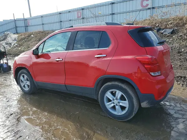 3GNCJLSB6HL189222 2017 CHEVROLET TRAX - Image 2