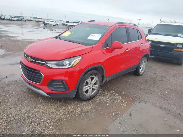 3GNCJLSB6HL189883 2017 CHEVROLET TRAX - Image 2