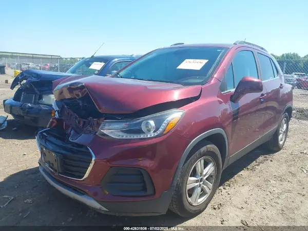 3GNCJLSB6HL224387 2017 CHEVROLET TRAX - Image 2
