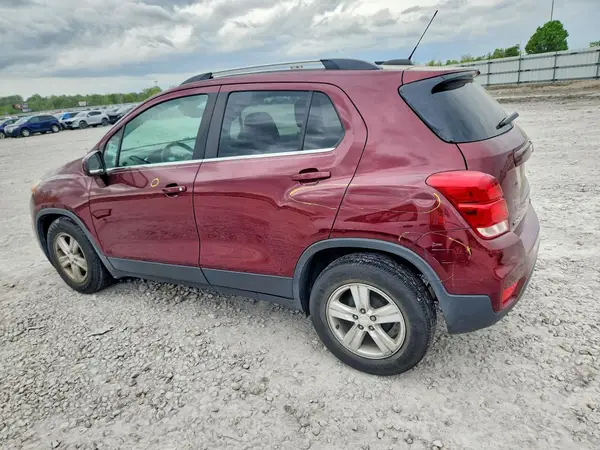 3GNCJLSB6HL227502 2017 CHEVROLET TRAX - Image 2