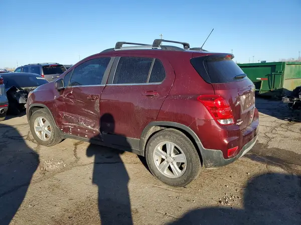 3GNCJLSB6HL252903 2017 CHEVROLET TRAX - Image 2