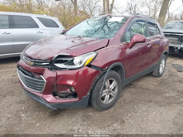 3GNCJLSB6HL259446 2017 CHEVROLET TRAX - Image 2