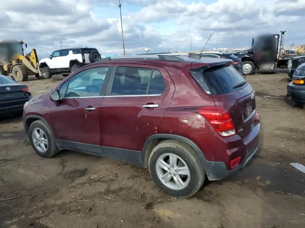 3GNCJLSB6HL273153 2017 CHEVROLET TRAX - Image 2