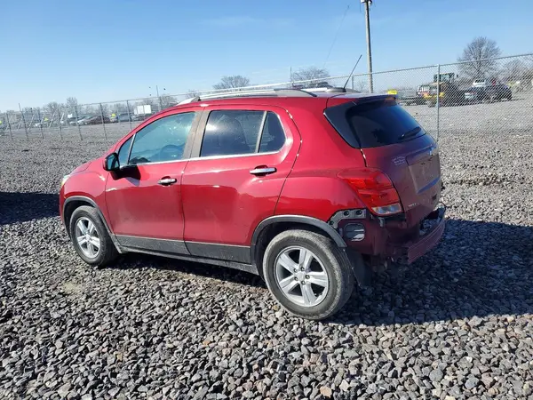 3GNCJLSB6JL177285 2018 CHEVROLET TRAX - Image 2