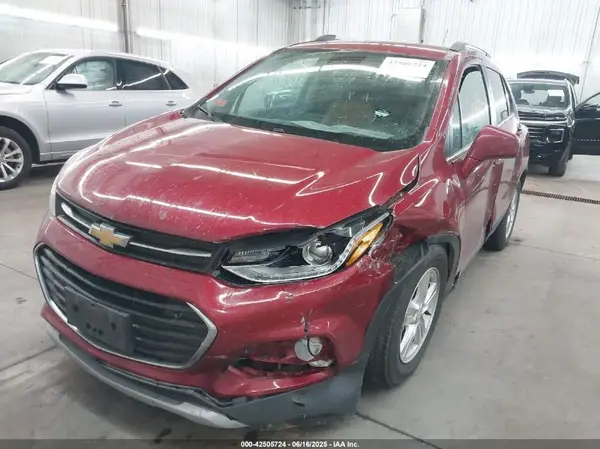 3GNCJLSB6JL202976 2018 CHEVROLET TRAX - Image 2