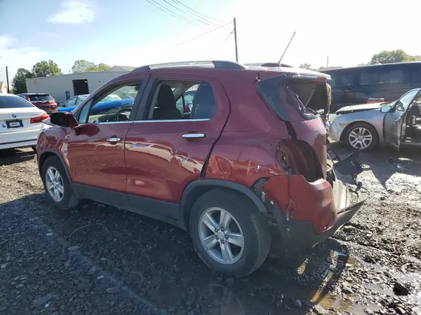 3GNCJLSB6JL205165 2018 CHEVROLET TRAX - Image 2