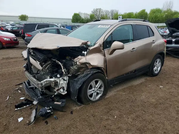 3GNCJLSB6JL206848 2018 CHEVROLET TRAX - Image 1