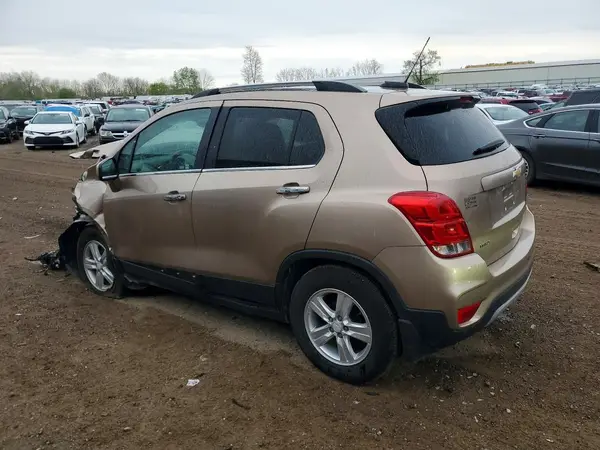 3GNCJLSB6JL206848 2018 CHEVROLET TRAX - Image 2